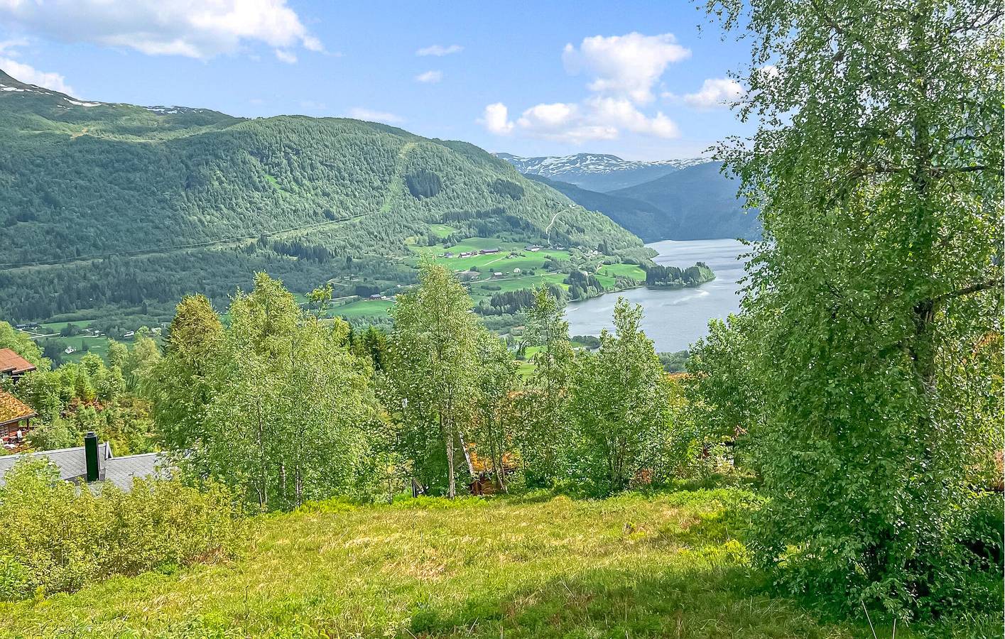 Feriehus for 9 personer med terrasse in Myrkdalen, Voss