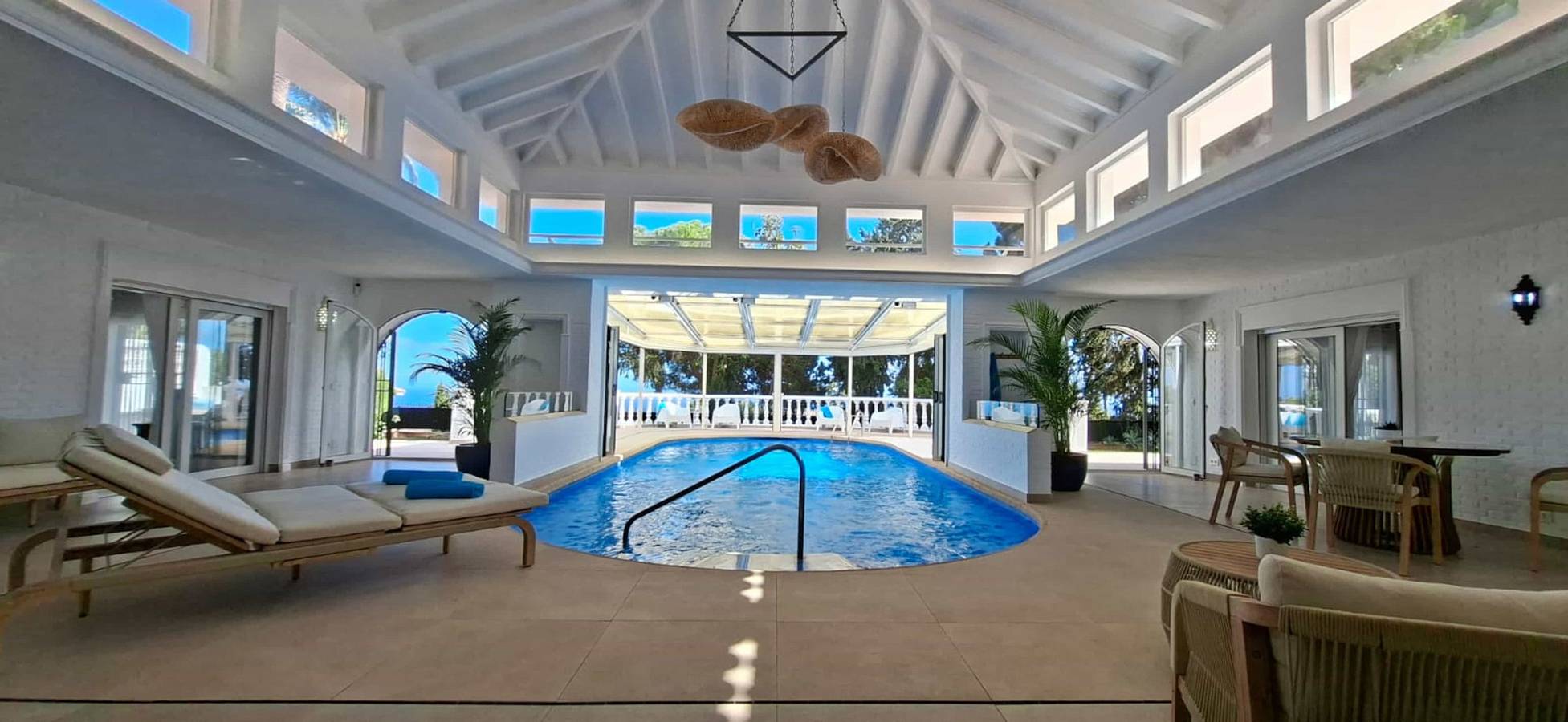 Villa Sinfonía in Benalmadena Pueblo, Benalmádena