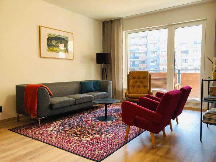 Appartement de vacances pour 2 personnes, avec jardin