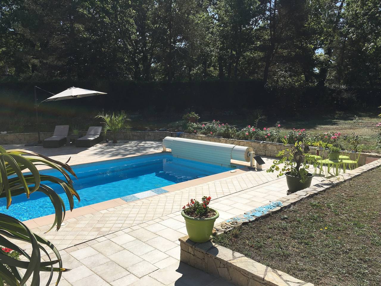 Le Petit Mas Callian – Charmantes 3-Sterne-Ferienhaus mit Pool und großem Garten in Callian, Draguignan Region