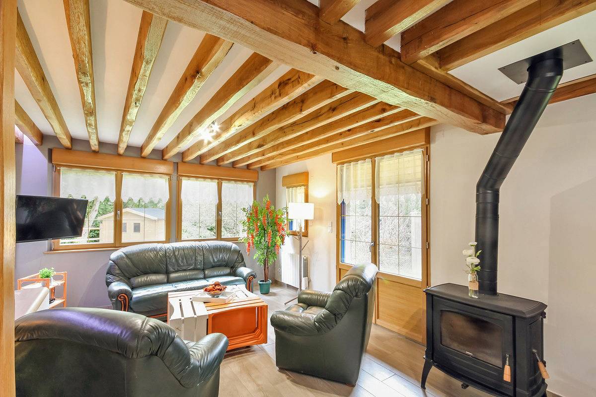 Gîtes de France® - La chaumette du Bec in Saint-Martin-du-Bec, Région du Havre