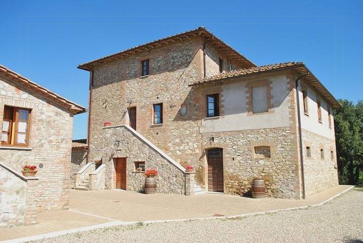Gîte pour 3 personnes, adapté aux familles à Monteriggioni - 4