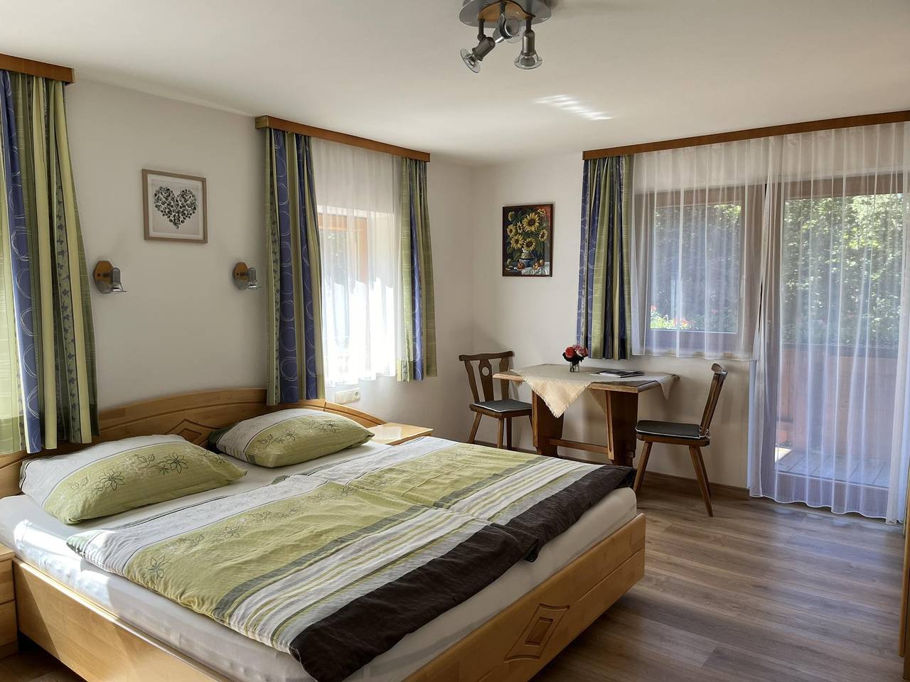 Doppelzimmer mit fl. Wasser in Hinterthiersee, Thiersee