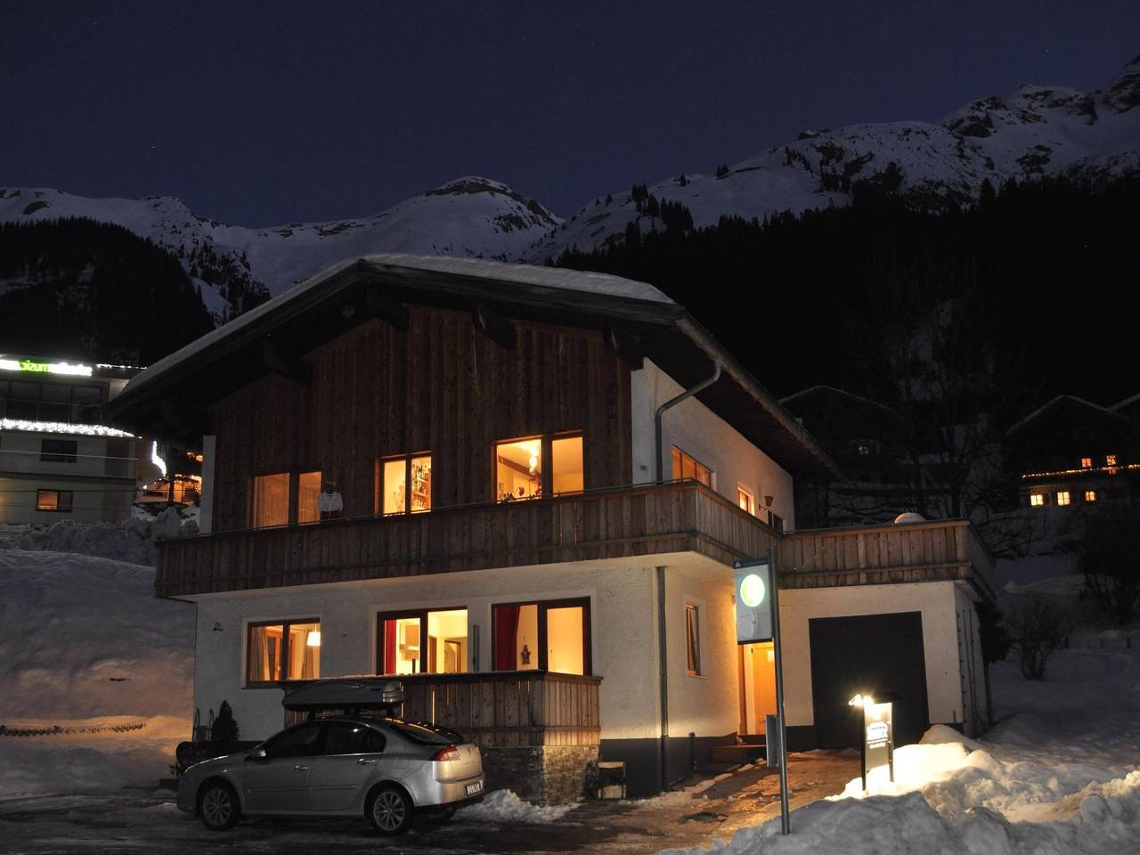 Entire apartment, Chalet in Steeg near Ski Slopes Lechtal in Hägerau, Allgäu alps (Austria)