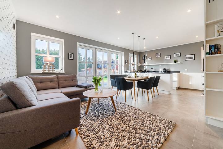 Ferienhaus für 6 Personen, mit Terrasse und Garten in Greetsiel