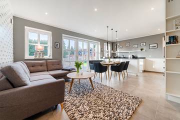 Ferienhaus für 6 Personen, mit Garten in Greetsiel