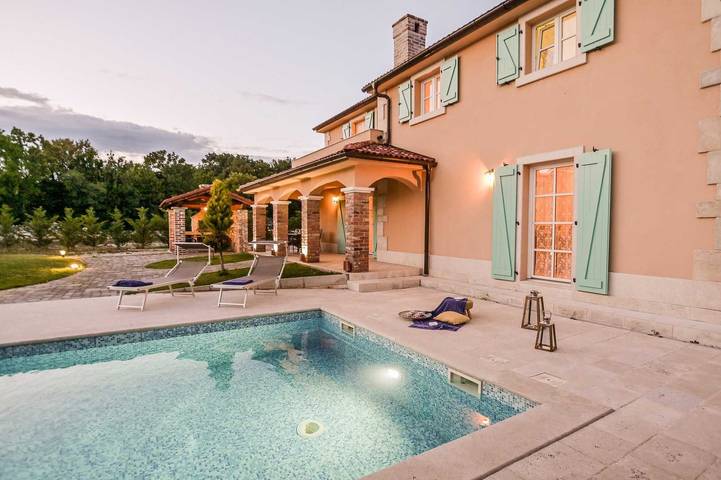 Ferienhaus für 10 Personen, mit Pool und Garten, kinderfreundlich auf Krk - 3