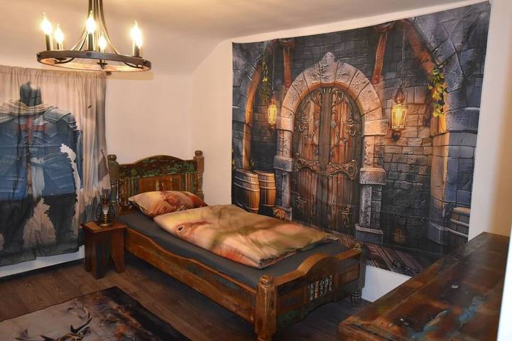 Gîte pour 3 personnes, avec sauna et balcon à Wilhelmsfeld - 2