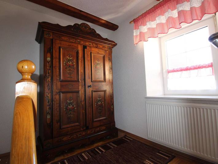 Ganze Ferienwohnung, Ferienhof Wiesenblick - Ferienwohnung "Herbert", Wohn-Schlafraum in Pirna, Elbsandsteingebirge
