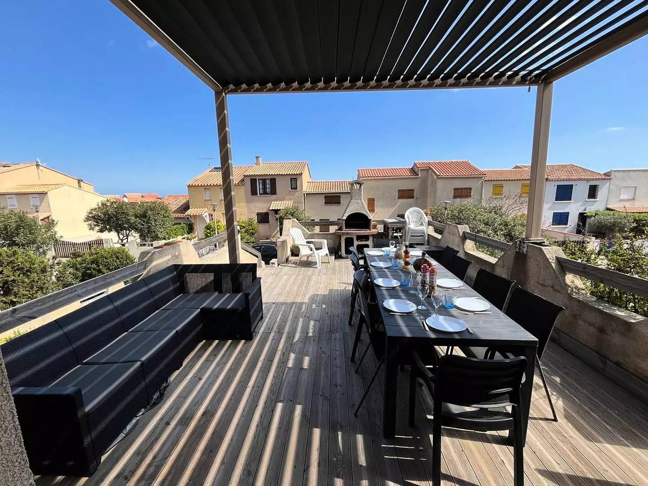 Villa pour 4 Personnes dans Saint Pierre la Mer, Fleury