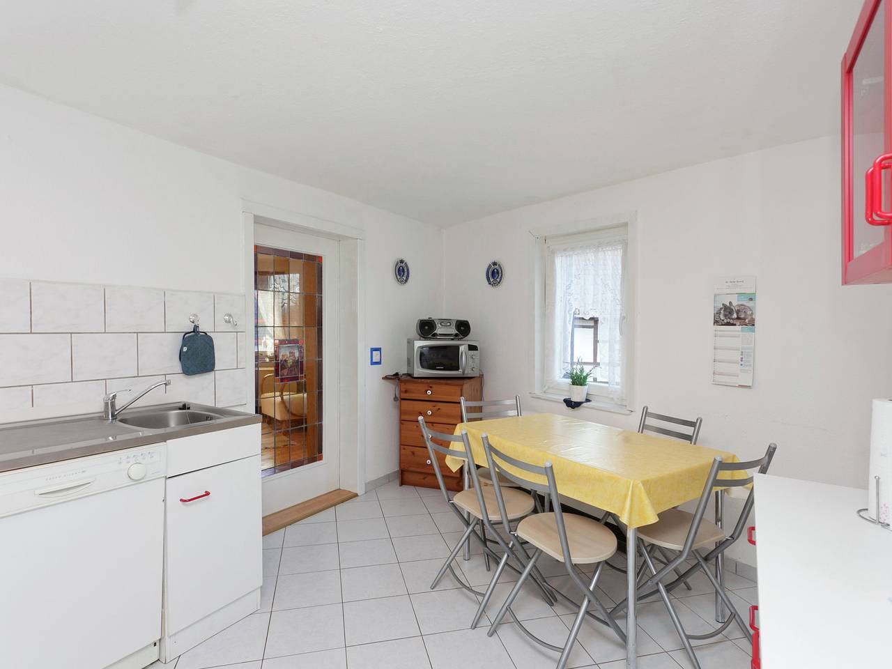 Ganze Wohnung, Ferienhaus in Allrode bei Wanderwegen in Thale, Harzvorland