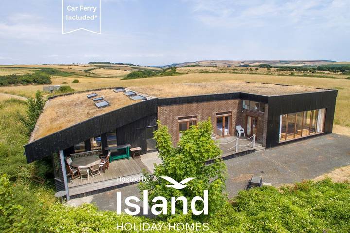 Ferienhaus für 9 Personen, mit Garten, kinderfreundlich auf der Isle of Wight