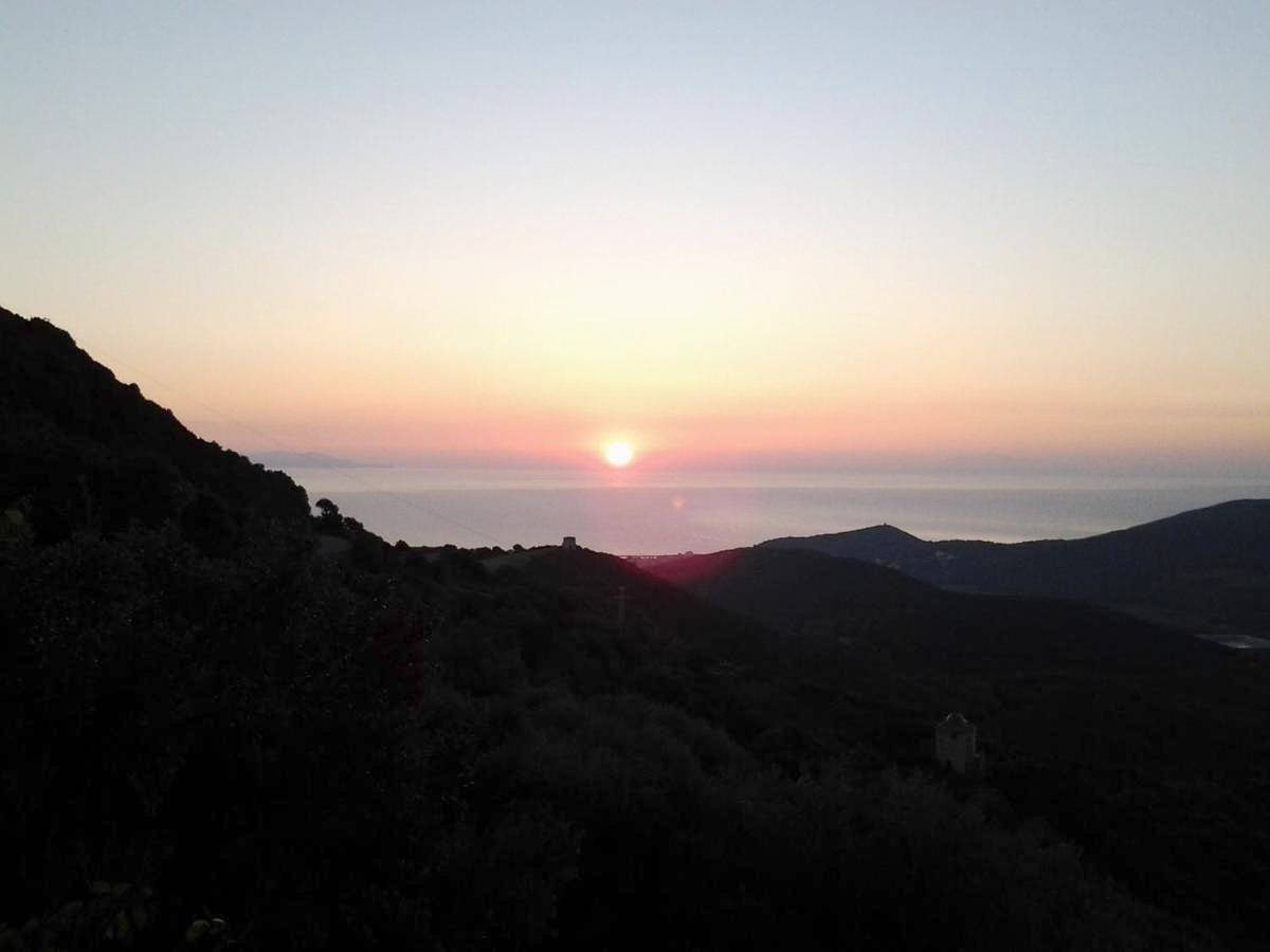 Double Room with Garden View in Rogliano, Cap Corse