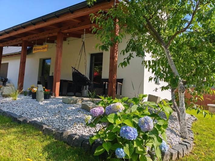 Dom dla 8 osób, z ogród i widok w Brenna