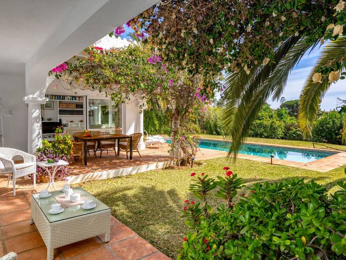 Ferienhaus für 6 Personen, mit Garten in Marbella - 2