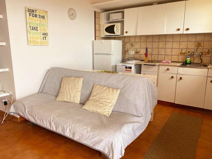 Ferienwohnung für 2 Personen, mit Pool und Balkon sowie Meerblick und Garten, kinderfreundlich in Palafrugell - 2