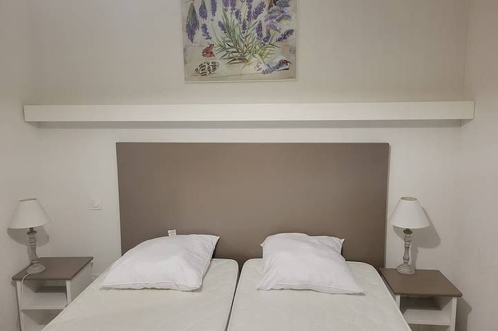 Gîte pour 6 personnes, avec sauna ainsi que jacuzzi et piscine à Remoulins - 3