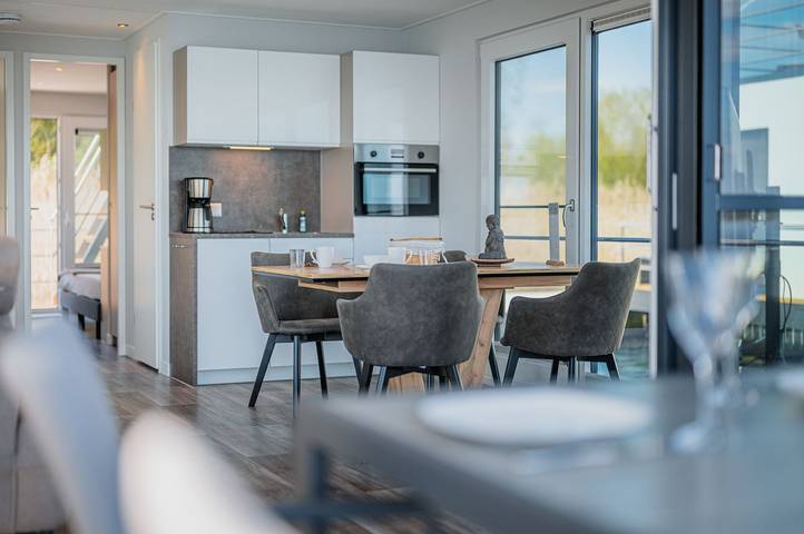 Ferienhaus für 4 Personen, mit Seeblick und Terrasse sowie Ausblick in der Lausitz - 2