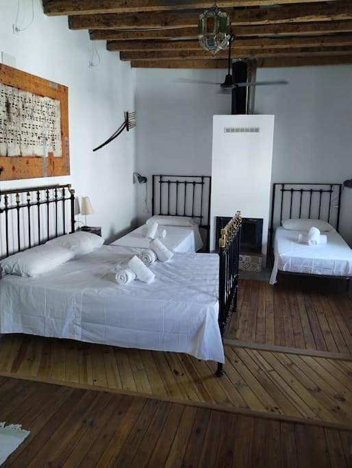 Casa rural para 8 personas, con Terraza en Alhama - 4