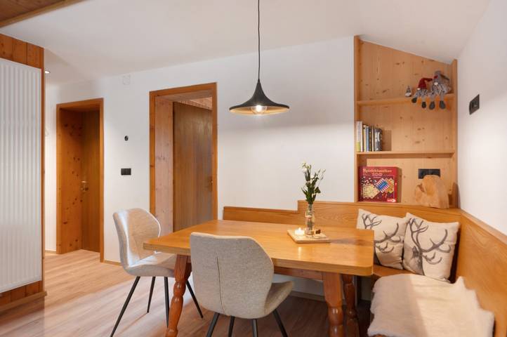 Ferienwohnung für 5 Personen, mit Balkon und Garten in Sarntal
