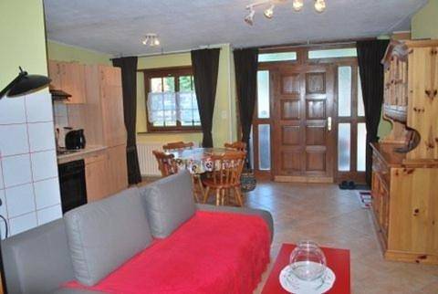 Maison de vacances pour 3 personnes, avec terrasse et vue
