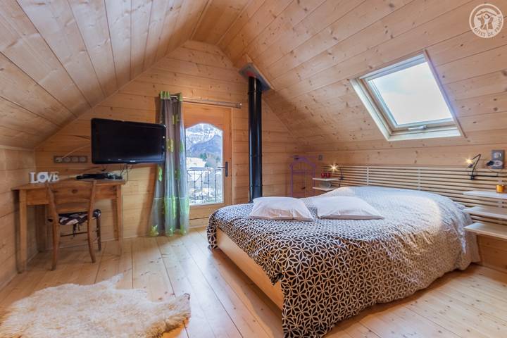 Chalet pour 2 personnes, avec Balcon ainsi que Terrasse et Jardin dans Parc naturel régional de la Chartreuse - 4
