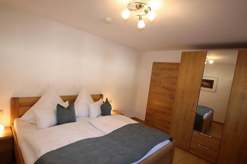 Ganze Wohnung, Ferienwohnung Dorfglück - Ferienwohnung in Bad Bayersoien, Bayerische Alpen