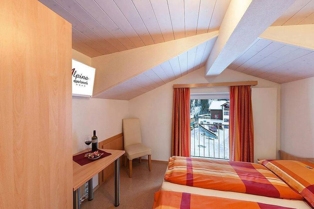 Geheel appartement, Appartement Juppe - Alpina Appartements in Schröcken, Bregenzerwoud