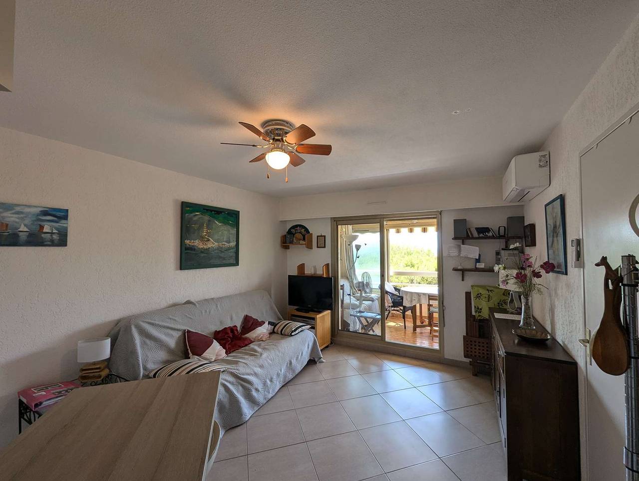 Ganze Ferienwohnung, Ferienwohnung für 4 Personen mit Balkon in La Coudoulière, Six-Fours les Plages