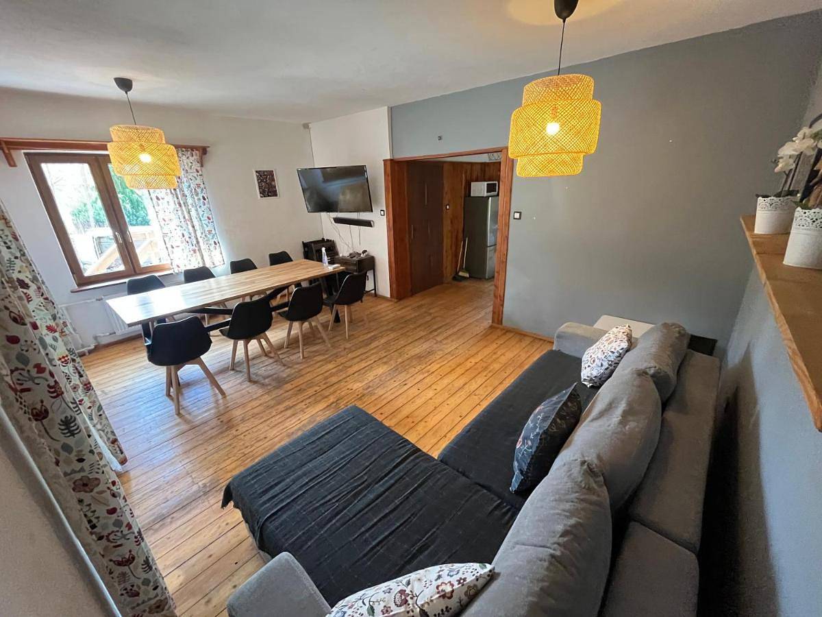 Józka Chata max 15 os sauna jacuzzi in Porąbka, Śląsk
