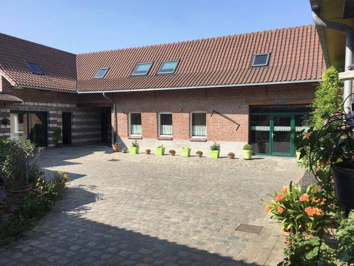 Cottage pour 2 personnes, avec terrasse et jardin à Bouvines