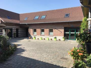 Chambre d’hôte pour 2 personnes, avec terrasse et jardin à Bouvines