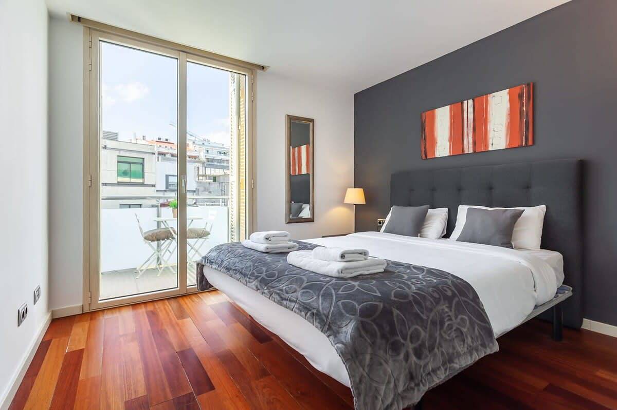 Appartamento per 3 Persone in Eixample, Barcellona