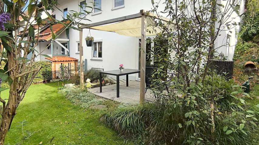 Ferienwohnung für 2 Personen, mit Garten