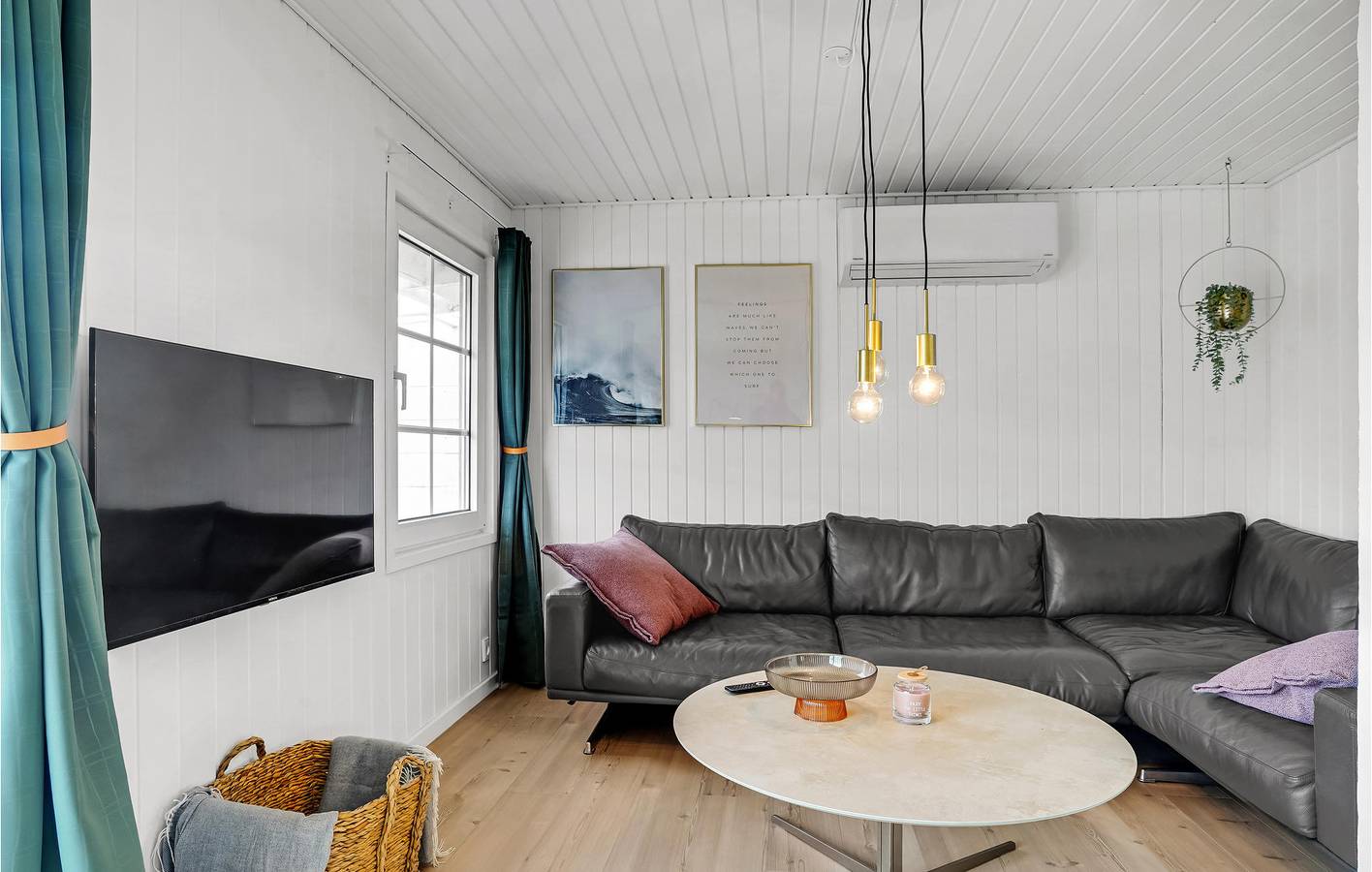 Ferienhaus für 4 Personen mit Whirlpool in Vrist, Lemvig und Umgebung