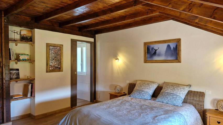 Location de vacances pour 2 personnes, avec terrasse à Lamoura - 2