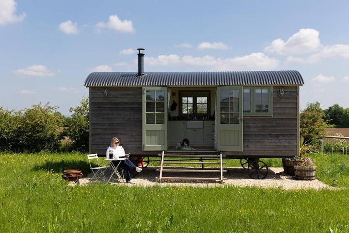 Holiday rental for 2 people, with Balcony and Terrace as well as View in Bradford on Avon