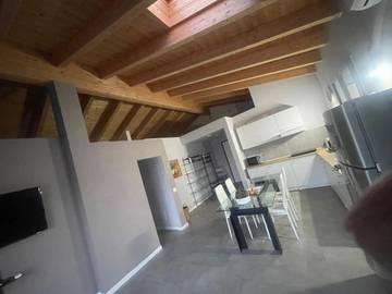 Gîte pour 8 personnes, avec vue et balcon à Lodi