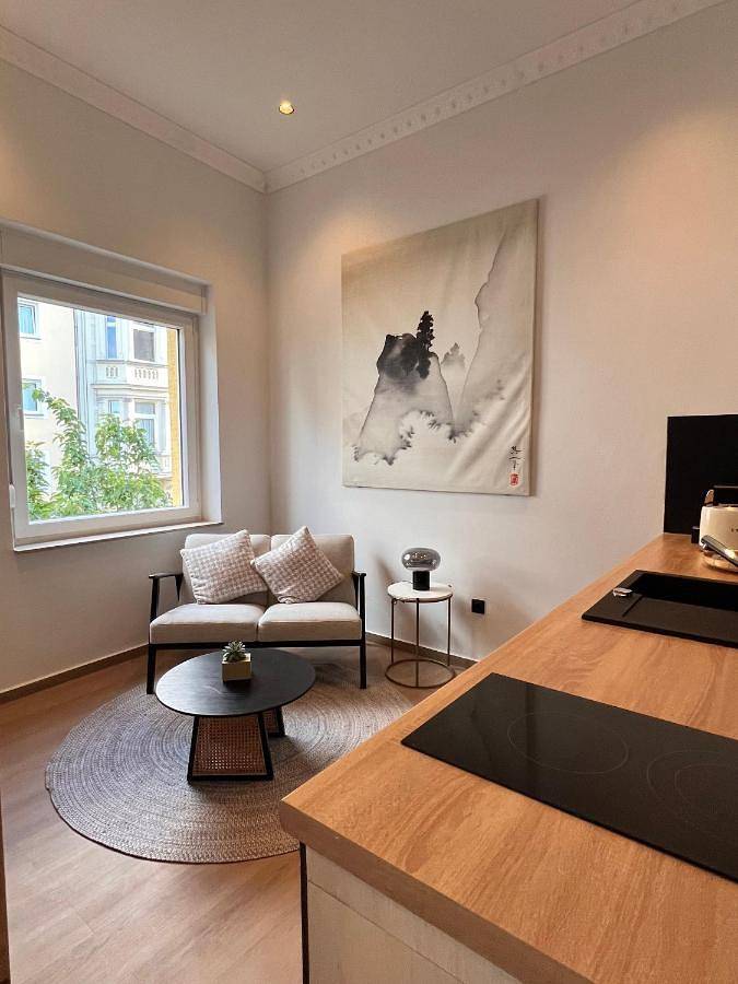 Appart’hôtel pour 2 personnes, avec vue