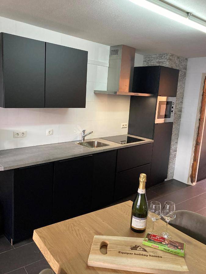 Ferienhaus für 6 Personen, mit Garten und Ausblick