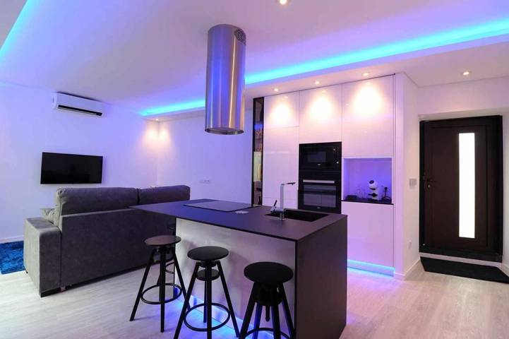 Location de vacances pour 2 personnes, avec jardin ainsi que jacuzzi et balcon à Ovar - 3