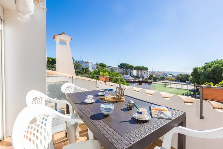 Ferienwohnung für 4 Personen, mit Terrasse in Palafrugell