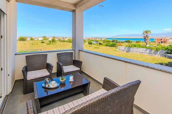 Vakantieappartement voor 6 personen, met balkon en balkon/terras - 1