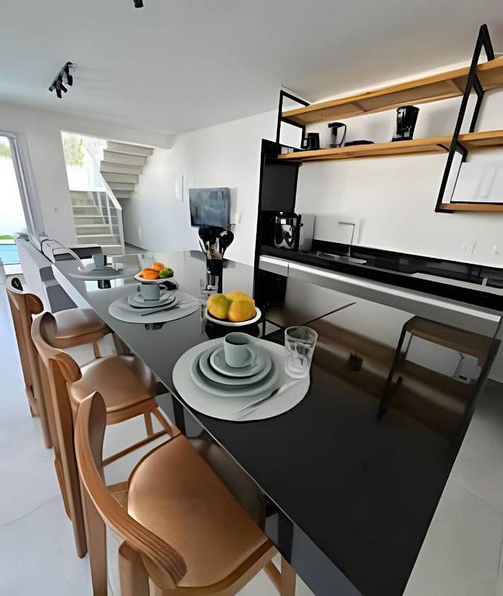 Casa de férias para 7 pessoas, com jardim e piscina e ainda vista, com animais de estimação em Natal