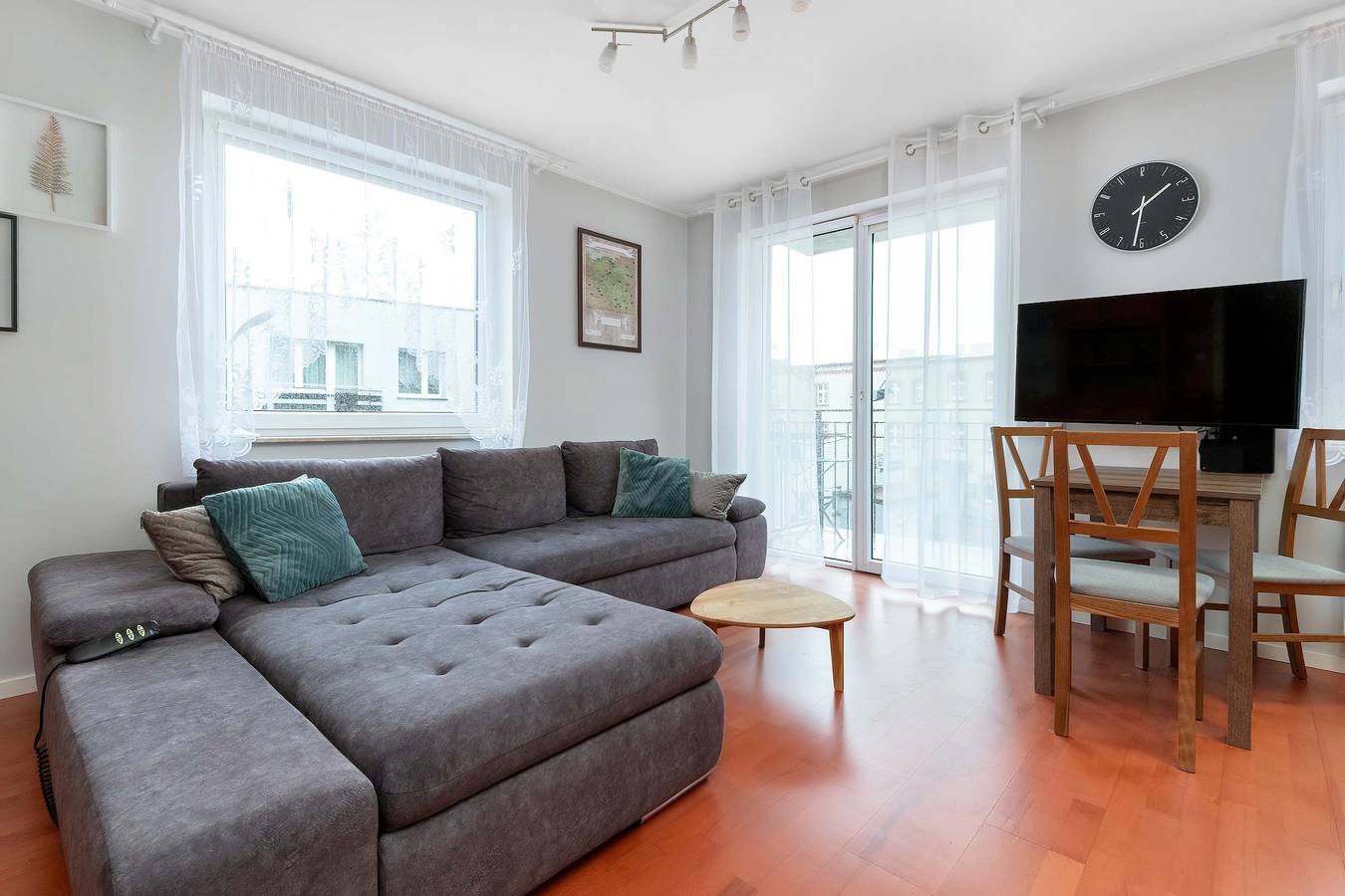 Ganze Wohnung, Comfortable Apartment with Parking | Close to the Beach in Puck, Polnische Ostsee