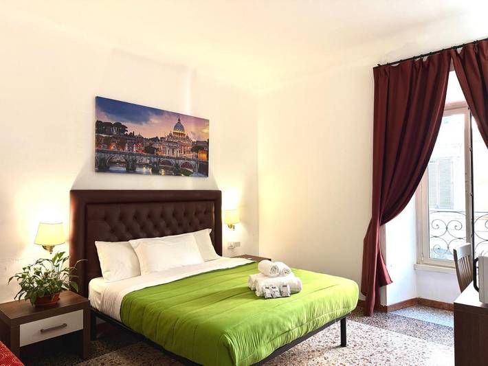 BnB für 2 Personen in Rom