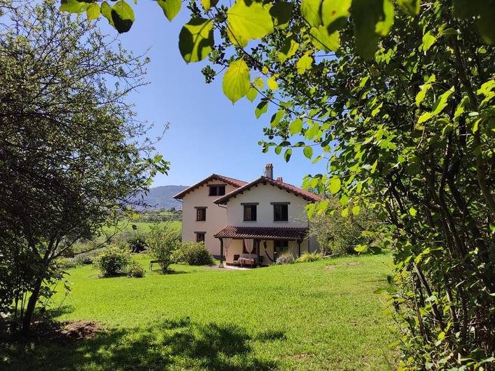 Casa rural para 3 personas, con vistas además de terraza y jardín en Villaviciosa  - 4