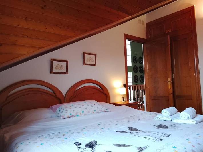 Casa rural para 6 personas, con Terraza y Vistas en Ledesma de la Cogolla - 3
