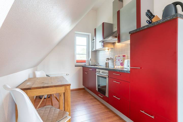 Ganze Wohnung, Ferienwohnung Käptn´s Koje in Maleens Hus in St. Peter-Bad, St. Peter-Ording