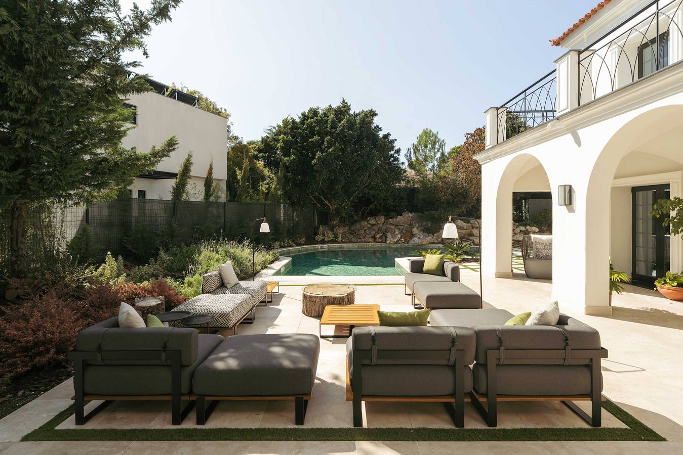Villa pour 10 personnes avec jardin in Cascais e Estoril, Costa de Lisboa